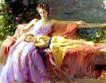Pino Daeni : A PLACE IN MY HEART